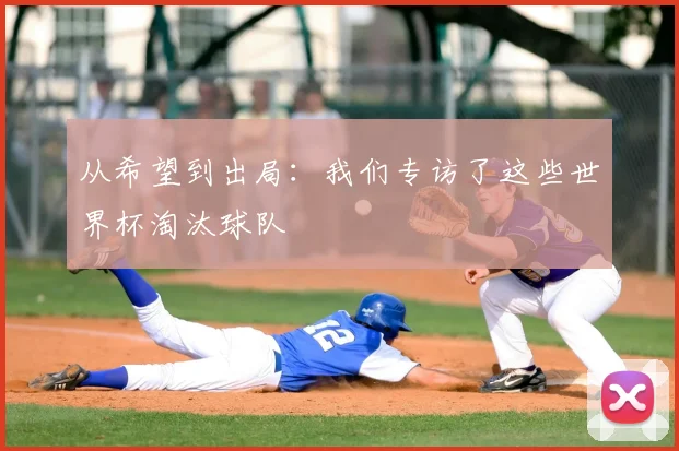 从希望到出局：我们专访了这些世界杯淘汰球队