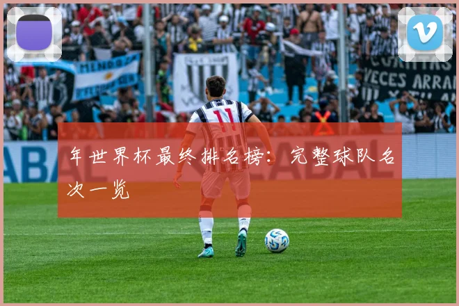 年世界杯最终排名榜：完整球队名次一览
