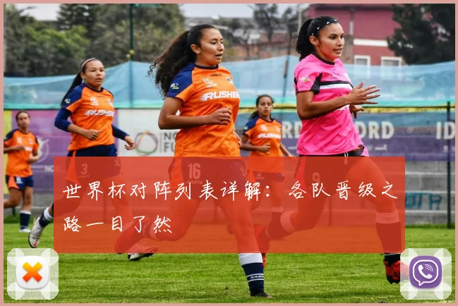 世界杯对阵列表详解：各队晋级之路一目了然