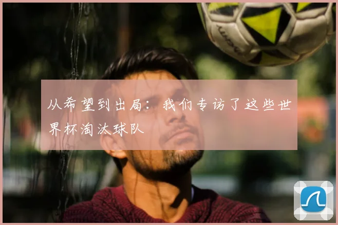 从希望到出局：我们专访了这些世界杯淘汰球队